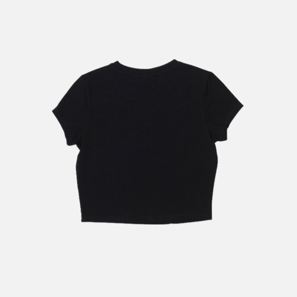 Von Dutch Black Tee with emerald green Logo - Picture 2 of 5